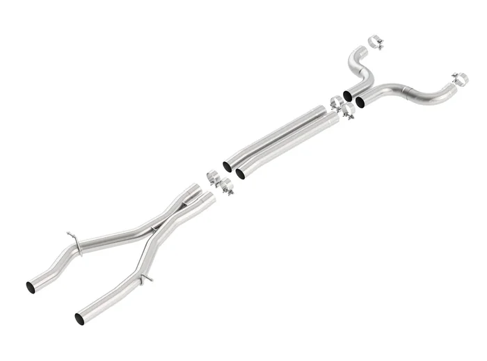 X-Pipe X-Pipe Exhaust CAMARO V8 2016-17 #60607 | Borla