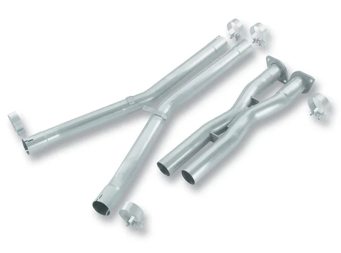 X-Pipe X-Pipe Exhaust CORVETTE C6 2005-08 #60089 | Borla