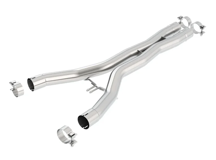 X-Pipe X-Pipe Exhaust CORVETTE C7 2014-17 #60548 | Borla