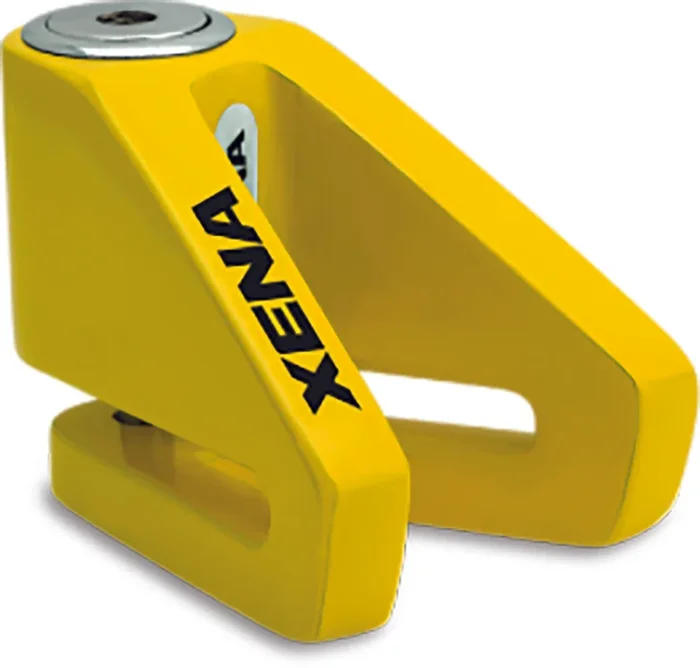 Xena 56-9655 X1-Y X1 DISC LOCK YELLOW