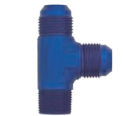 XRP -03 AN to 1/8 ” NPT Flare On Run Tee Adapter
