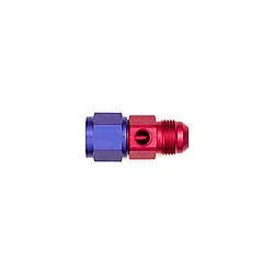 XRP Fuel Pressure Take-Off Adapter – 1/8 ” NPT Port, -10 AN Male to -10 AN Female Swivel