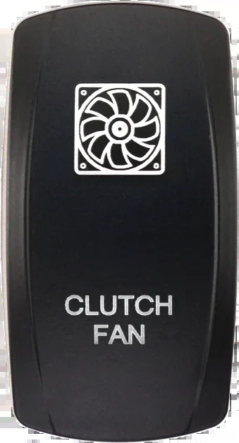 Xtc Power Products 630-1043 SW00-00122034 DASH SWITCH ROCKER FACE CLUTCH FAN