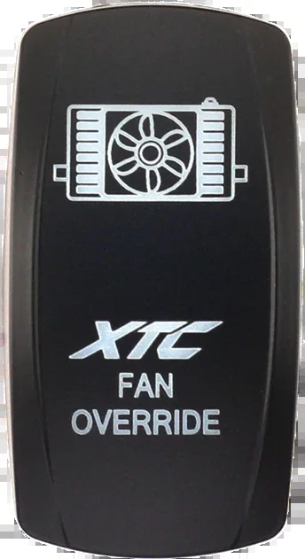 Xtc Power Products 630-1078 SW00-00110012 DASH SWITCH ROCKER FACE XTC FAN OVERRIDE