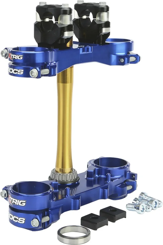 XTrig Rocs Tech Triple Clamps Yamaha YZ125 / YZ125X 2006-2025