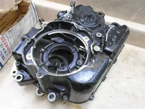 Yamaha 250 XT XT250 Engine Repaired Case Cases Set 1981 SM419 WD