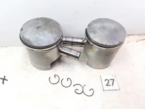 Yamaha 250 YDS2 Engine 56mm Piston Rings Set 1962 1963 Vintage #27 ANX C17