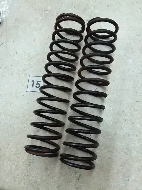 Yamaha 250 YDS2 Front Fork Springs 1962 1963 Vintage #15 ANX C17