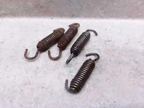 Yamaha 360 Enduro DT DT360 Brake Shoe Spring Lot 1974 DT250 ANX-B221