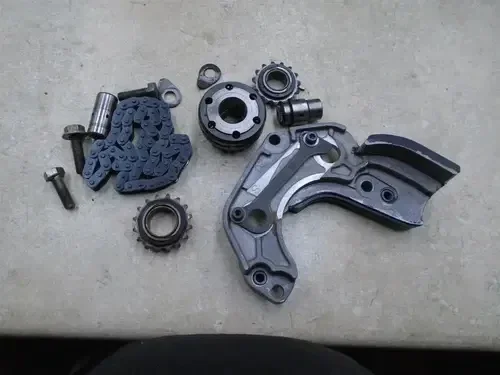 Yamaha 500 TX TX500 TWIN Engine Tensioner Unit 1973 YB299