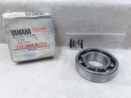 Yamaha NOS Bearing 93306-20618 1976 YZ250 PA #4 AP-338