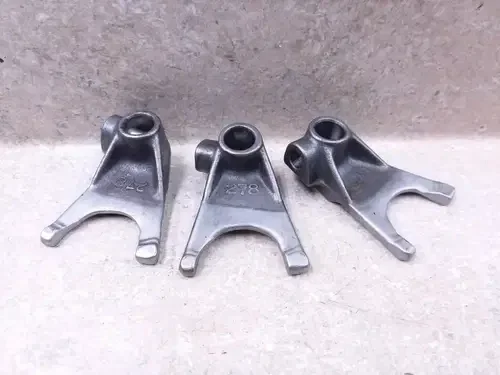 Yamaha R5 Twin 350 Engine Gear Shift Fork Forks Set of 3 Vintage 1971 ANX-C8