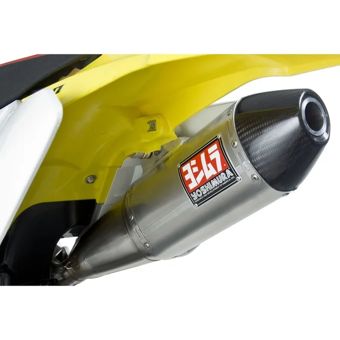 Yoshimura RS-4 Header/Canister/End Cap Exhaust System SS-AL-CF [MPN: 219200D320]