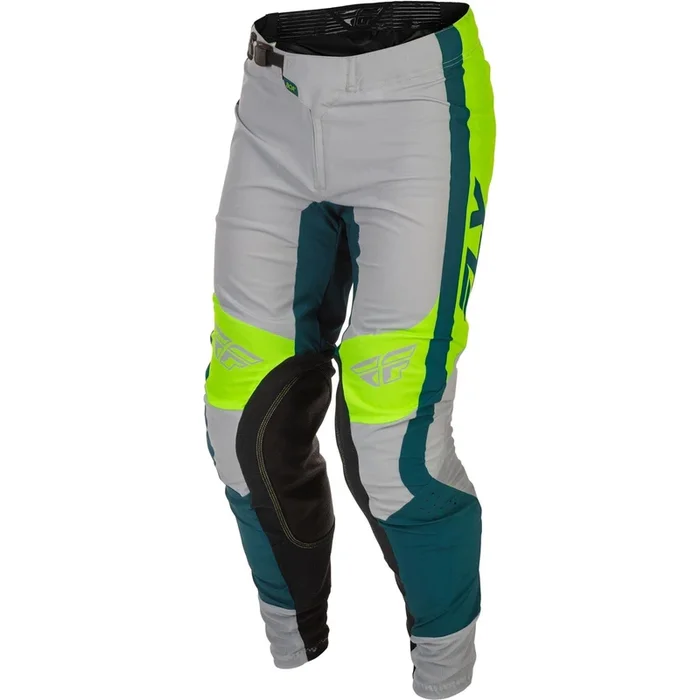 Youth Lite Pants – Grey/Lime/Teal – Size 26