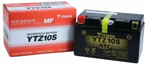 Yuasa YTZ10S Aprilia RSV4 R, ’09-’13 AGM High Performance Activated 12v Battery