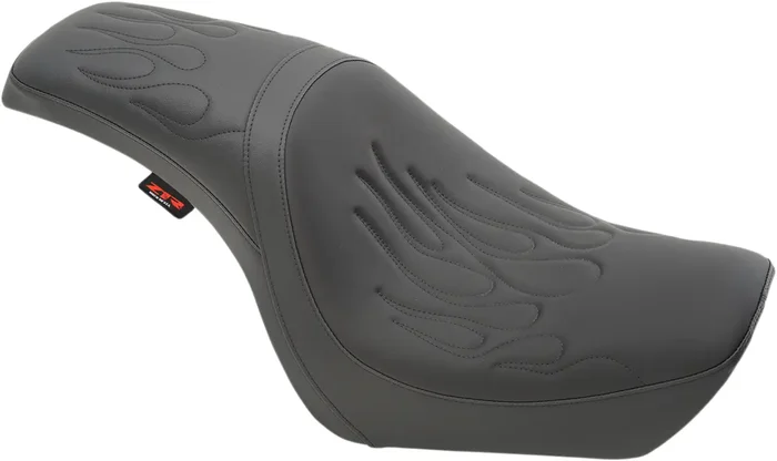 Z1r Predator Seat – Flame – VN1500 1996-2008 Kawasaki VN 1500 D Vulcan Classic / 1996-2008 Kawasaki VN1500E Vulcan 1500 Classic