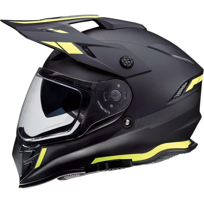 Z1R Range Helmet – Uptake – Black/Hi-Vis – XS [MPN: 0140-0001]