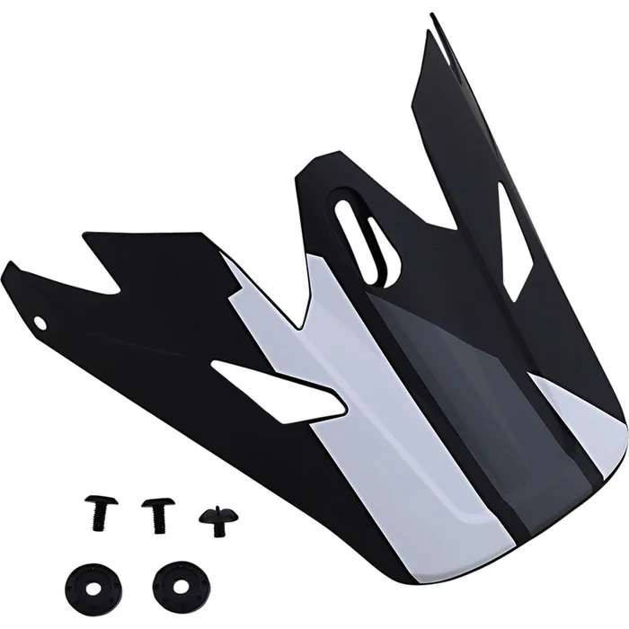 Z1R Rise Visor – Evac – Matte Black/White/Gray [MPN: 0132-1397]