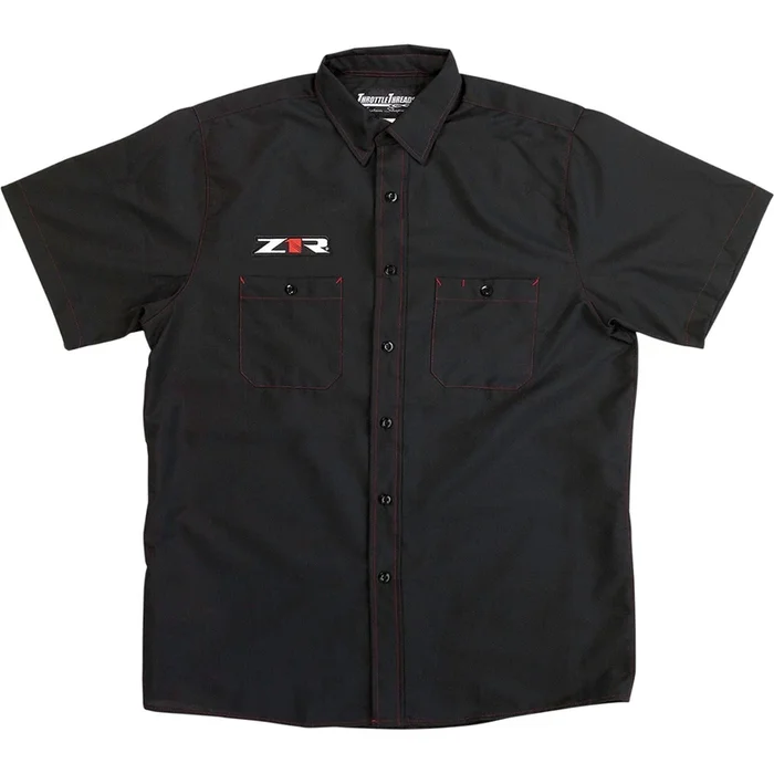 Z1R Team Shop Shirt – Black – Small [MPN: 3040-2958]
