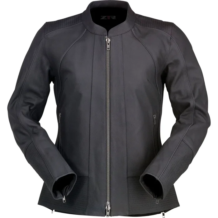 Z1R Women’s Matchlock Leather Jacket – 2W 2813-1031