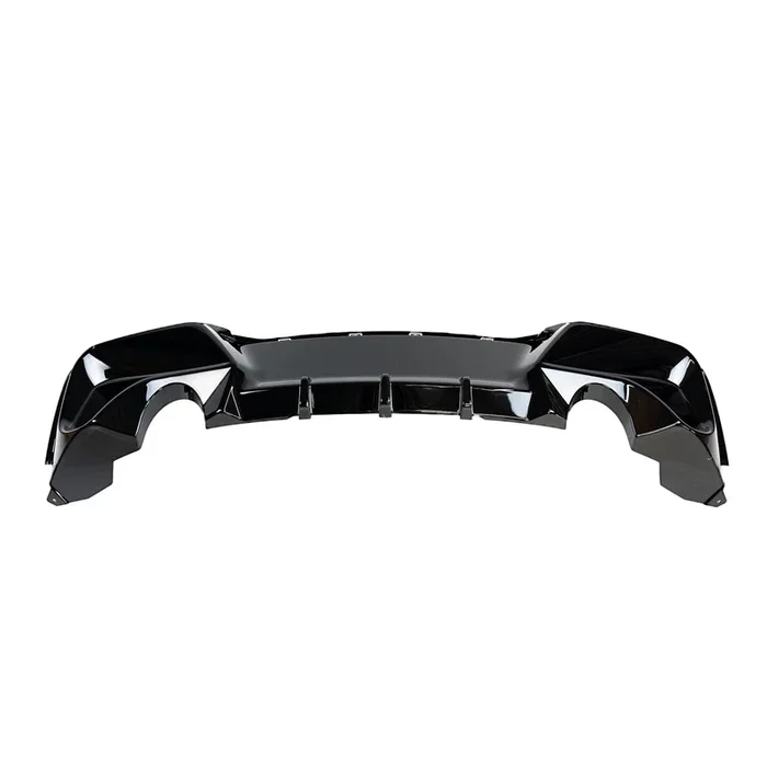 ZAERO Design BMW 1 Series & M135i Pre-LCI EVO-1 Rear Diffuser In Gloss Black (2011-2015, F20/F21)