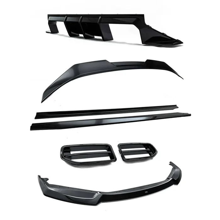 ZAERO Design BMW G87 M2 EVO-S Body Kit In Gloss Black