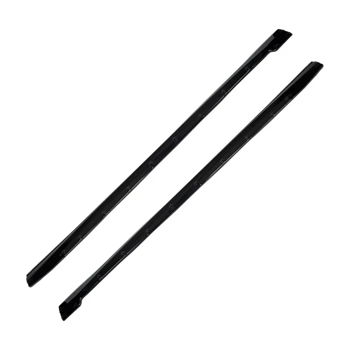 ZAERO Design BMW M135i/1 Series EVO-1 Side Skirts In Gloss Black (F40 2019+)