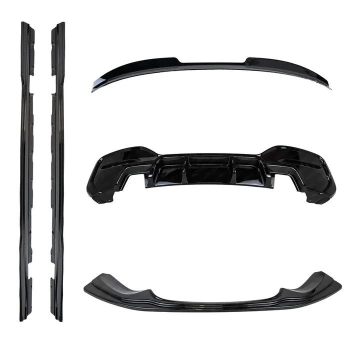 ZAERO Design BMW M135i/M140i LCI Gloss Black Body Kit (F20/F21)