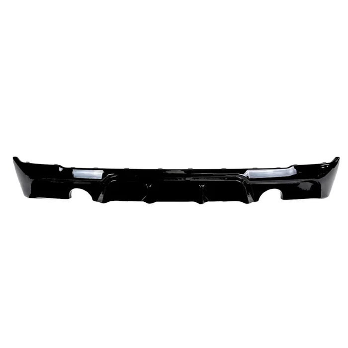 ZAERO Design BMW M235i/M240i EVO-1 Rear Diffuser In Gloss Black (F22/F23)