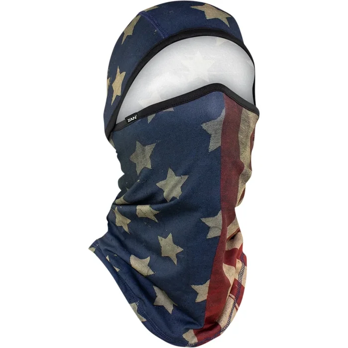 ZAN HEADGEAR 2503-0403 WB4L408 SportFlex® Balaclava convertible – patriot