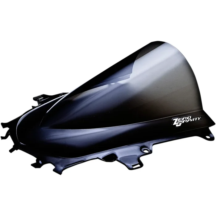 ZERO GRAVITY 2301-1717 16-542M-19 Double Bubble Windscreen dark smoke – r1