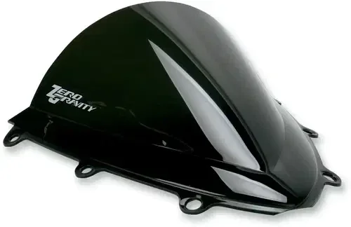 ZERO GRAVITY Double Bubble Windscreen – Dark Smoke – Fits CBR1000RR 16-424-19