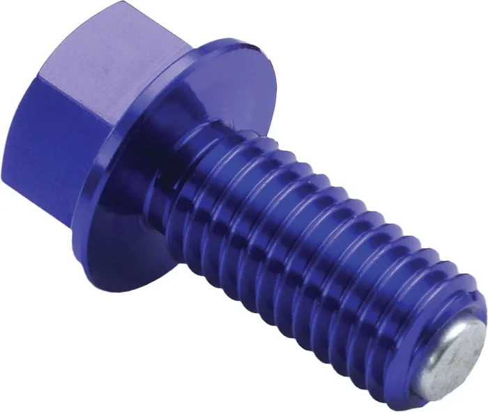 Zeta 634-8201B ZE58-1322 MAGNETIC DRAIN PLUG BLUE
