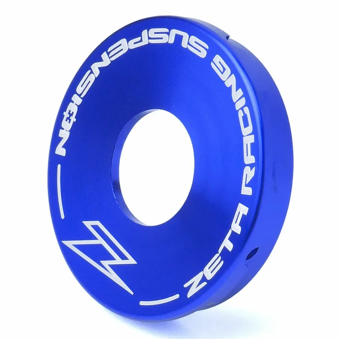 Zeta 634-8371 ZE56-12016 R-SHOCK END CAP BLUE