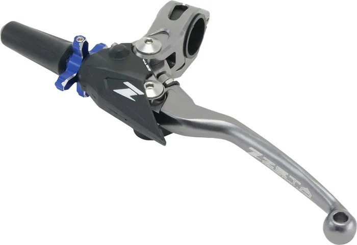 ZETA PIVOT PERCH FP 4-FINGER TITANIUM/BLUE